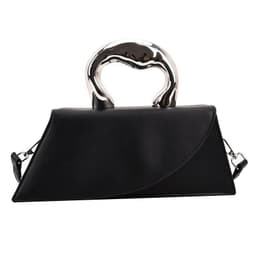 image-Fashionable All-match Women's PU Portable Single Messenger Bag