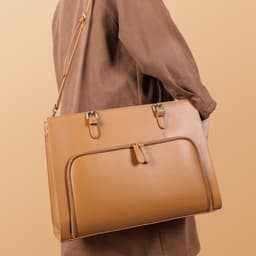 image-Women's Large Capacity Fashion Shoulder Crossbody Portable Large Bag High Sense