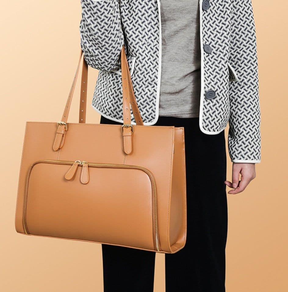 image-Women's Large Capacity Fashion Shoulder Crossbody Portable Large Bag High Sense