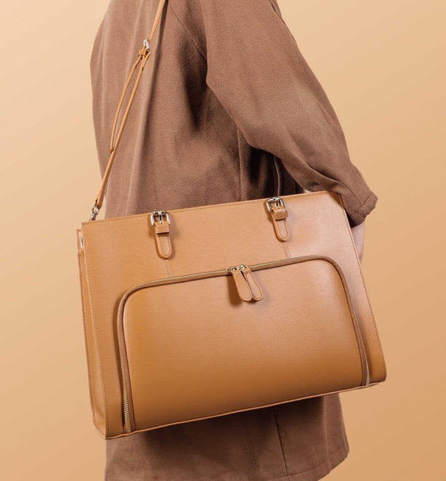 image-Women's Large Capacity Fashion Shoulder Crossbody Portable Large Bag High Sense