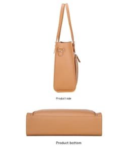 image-Women's Large Capacity Fashion Shoulder Crossbody Portable Large Bag High Sense