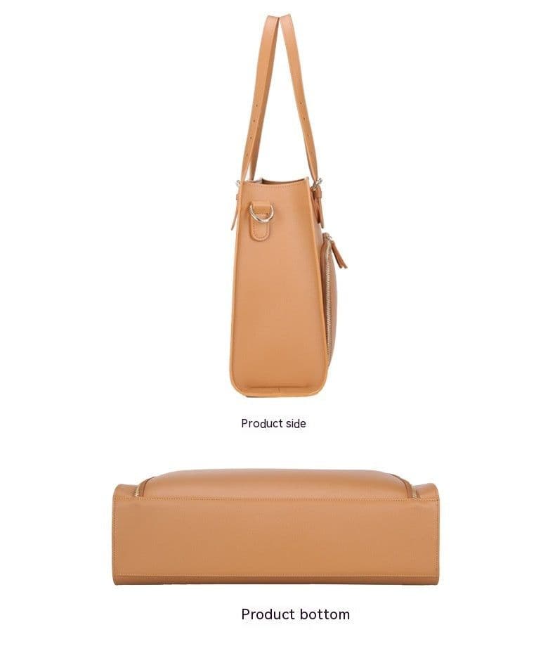 image-Women's Large Capacity Fashion Shoulder Crossbody Portable Large Bag High Sense