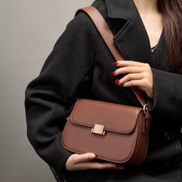 image-High-grade Special-interest Design Underarm Leather Women's Bag