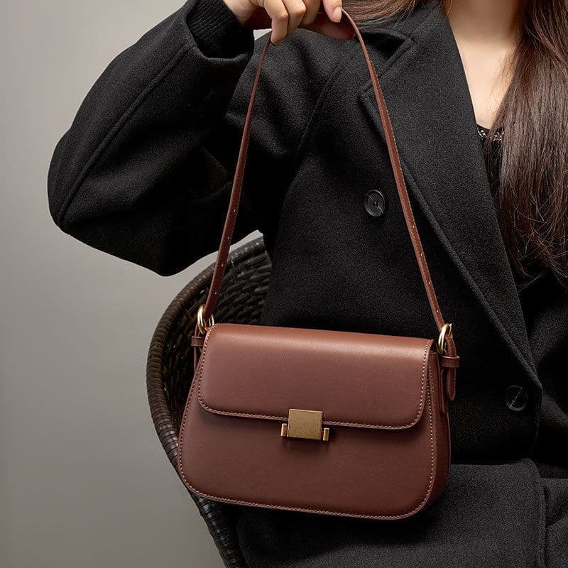 image-High-grade Special-interest Design Underarm Leather Women's Bag