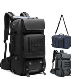 image-Men's Outdoor Mountaineering Large Capacity Travel Bag