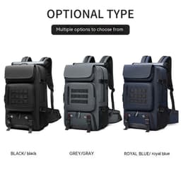 image-Men's Outdoor Mountaineering Large Capacity Travel Bag