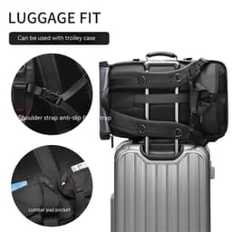 image-Men's Outdoor Mountaineering Large Capacity Travel Bag