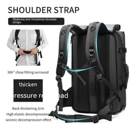image-Men's Outdoor Mountaineering Large Capacity Travel Bag