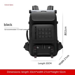 image-Men's Outdoor Mountaineering Large Capacity Travel Bag
