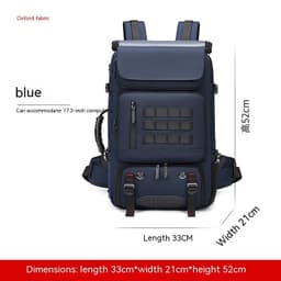 image-Men's Outdoor Mountaineering Large Capacity Travel Bag