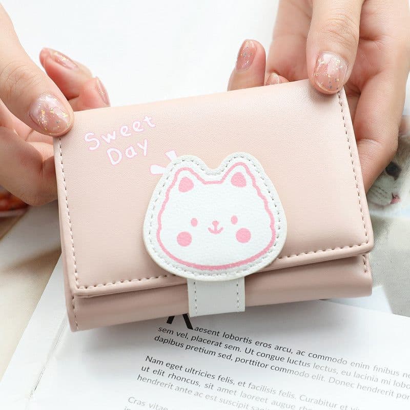 image-Cute Short Cartoon Coin Purse For Women
