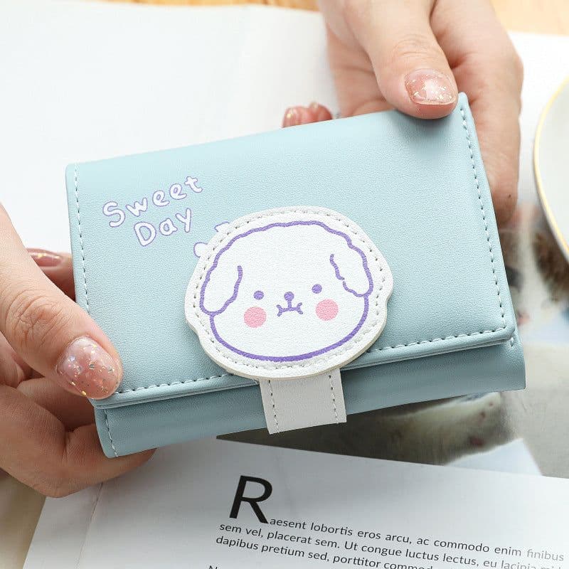 image-Cute Short Cartoon Coin Purse For Women
