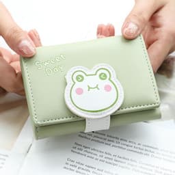 image-Cute Short Cartoon Coin Purse For Women