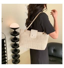 image-Fashion Personalized Women's Retro Handbag