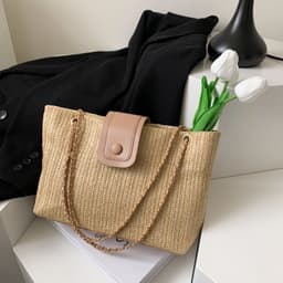 image-Fashion Personalized Women's Retro Handbag