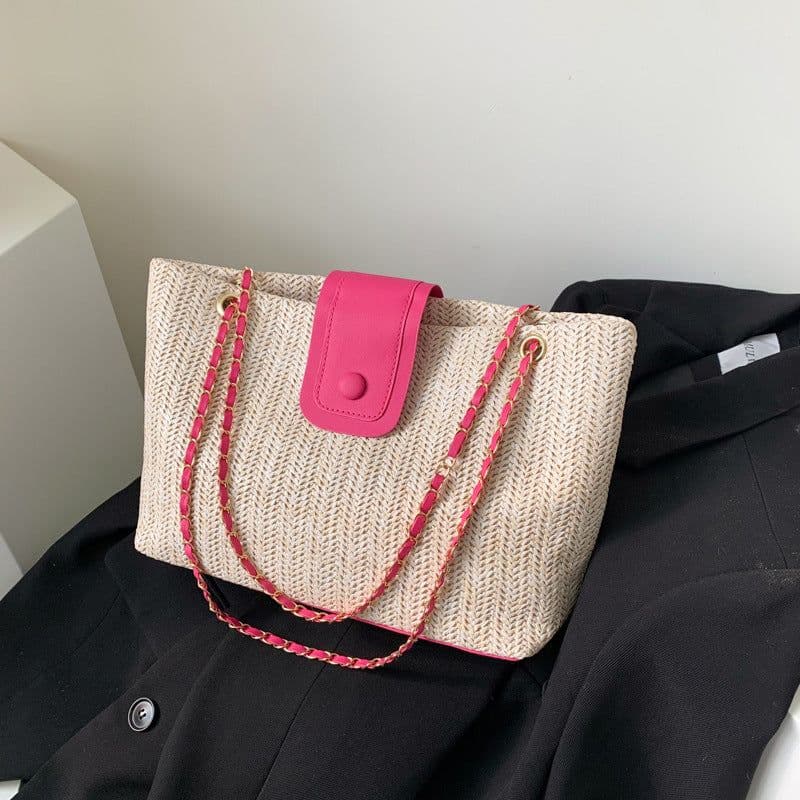 image-Fashion Personalized Women's Retro Handbag