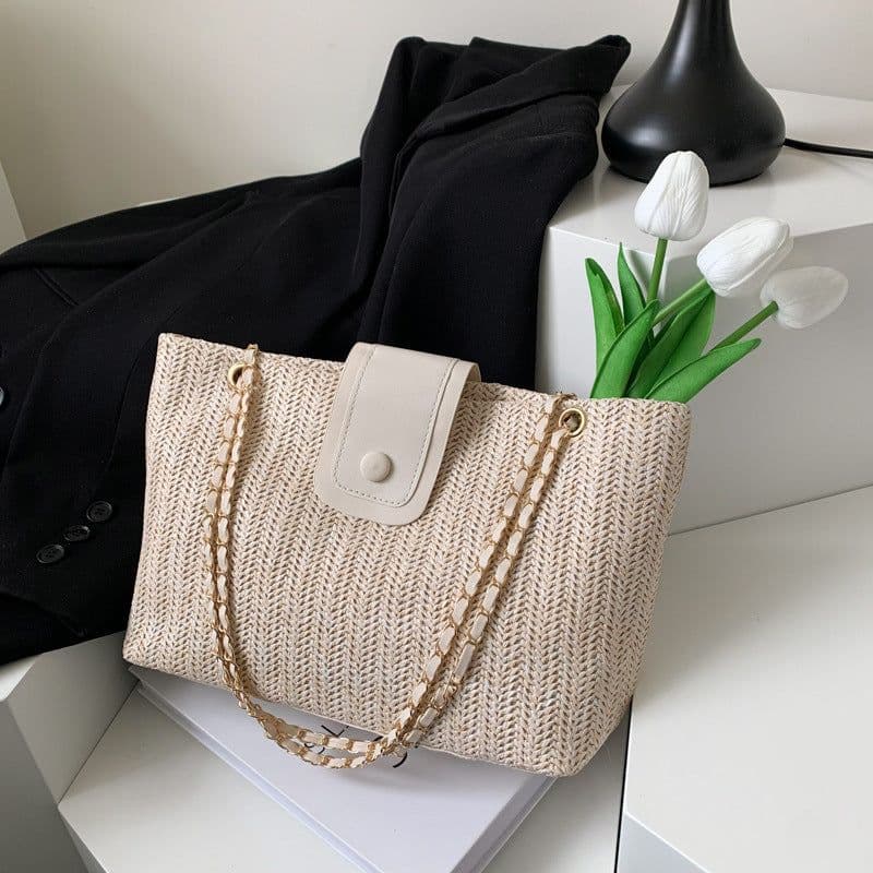 image-Fashion Personalized Women's Retro Handbag