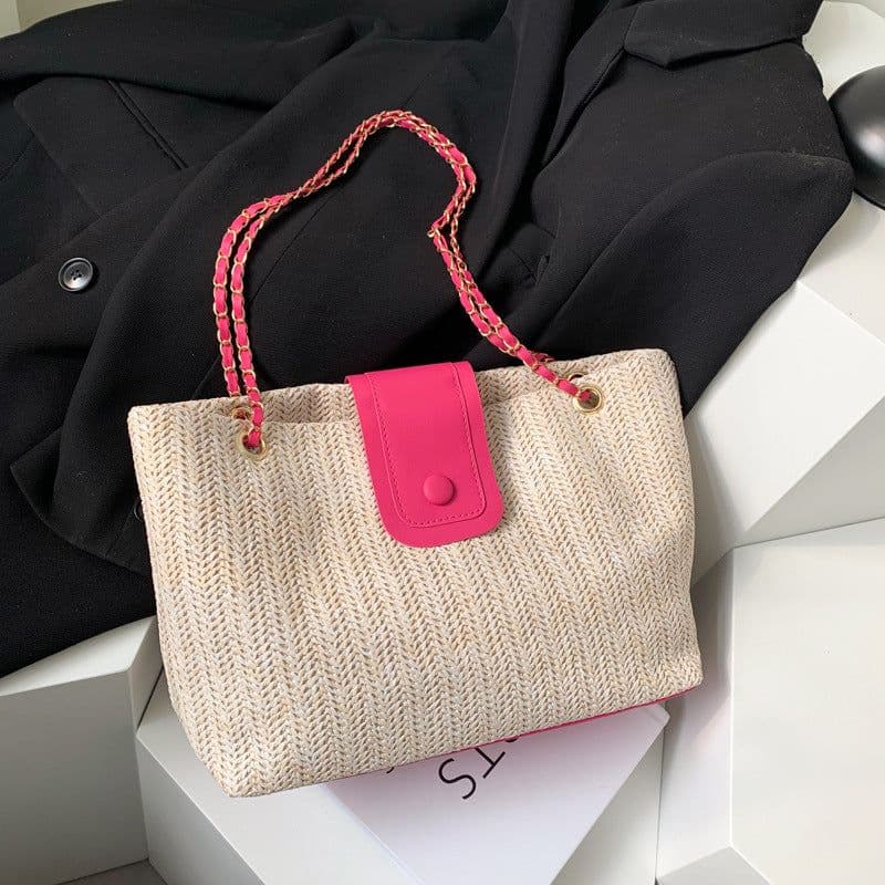 image-Fashion Personalized Women's Retro Handbag
