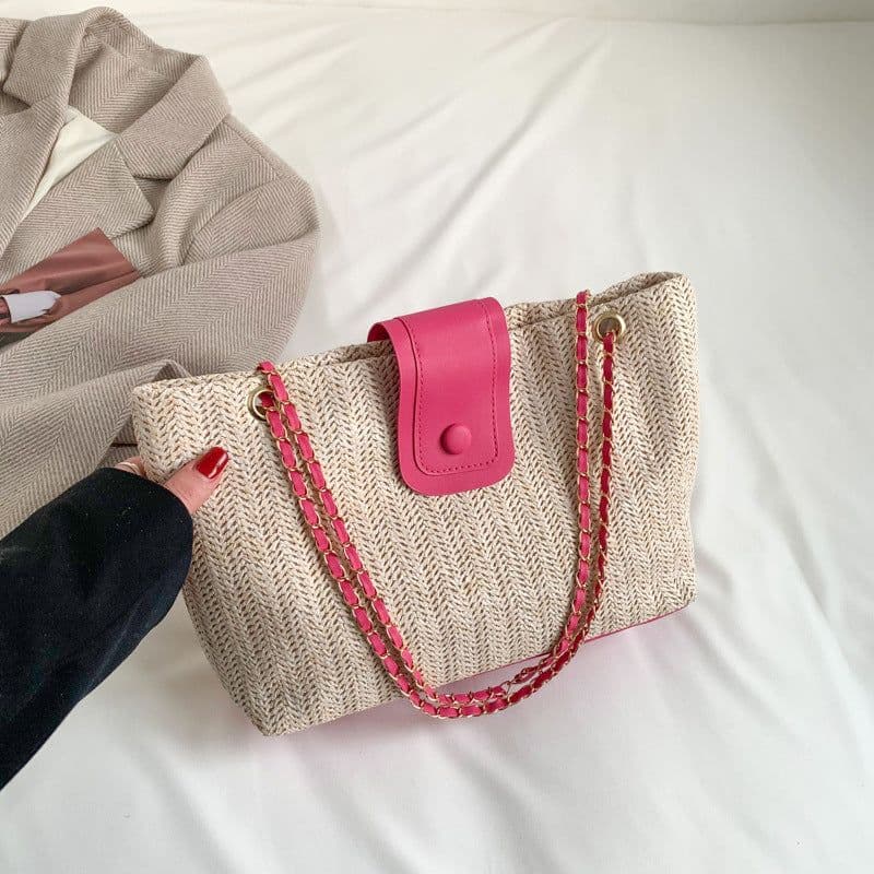 image-Fashion Personalized Women's Retro Handbag