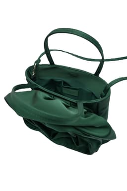 image-Silk Texture Shoulder Messenger Bag