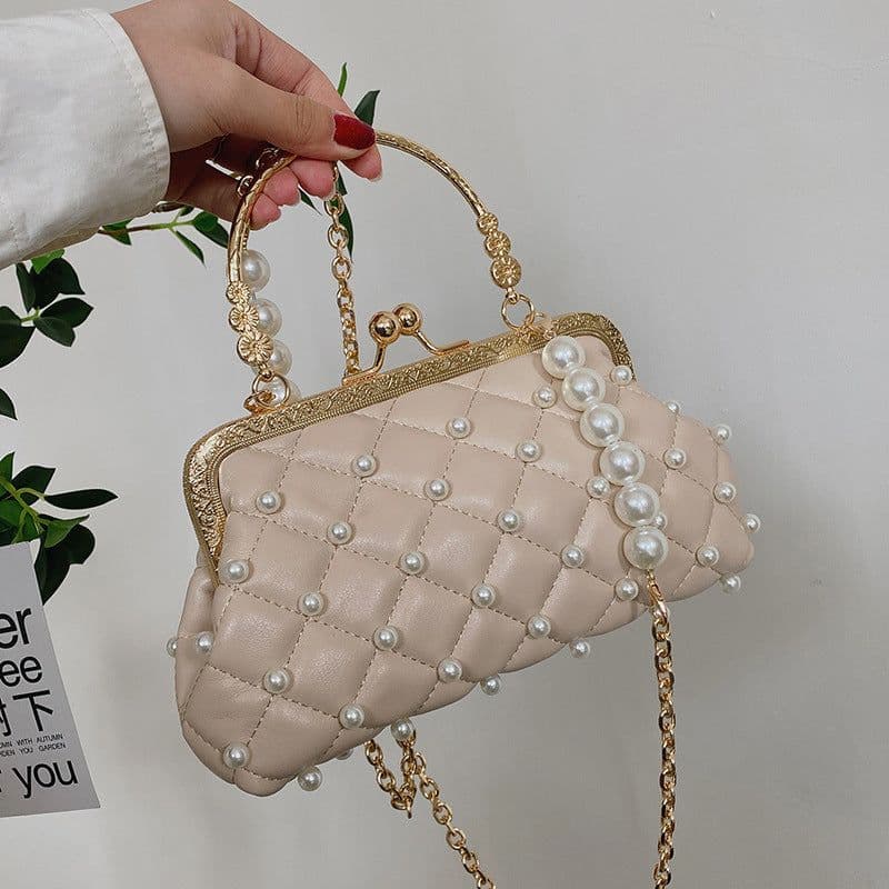 image-Fashion Handbag Dinner Dress Princess Bag One Shoulder Crossbody