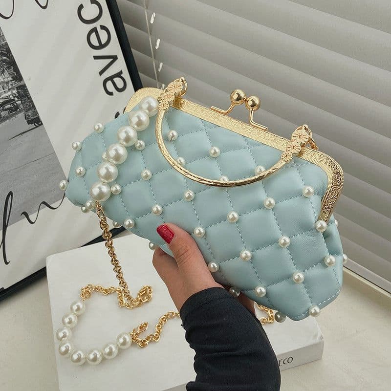image-Fashion Handbag Dinner Dress Princess Bag One Shoulder Crossbody