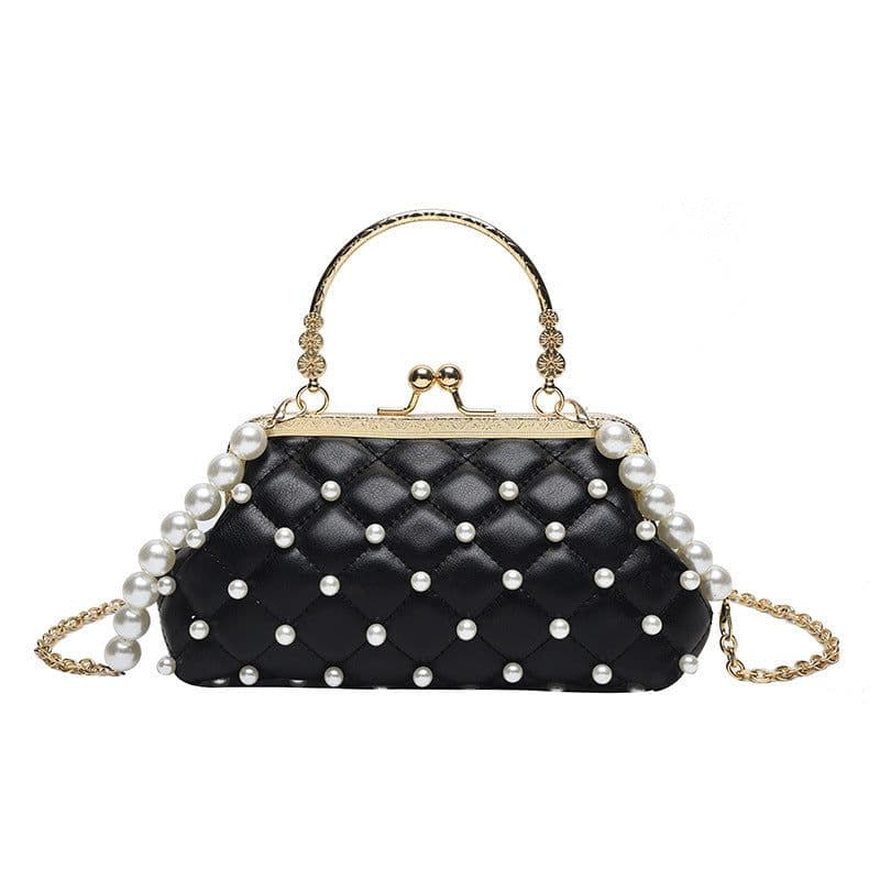 image-Fashion Handbag Dinner Dress Princess Bag One Shoulder Crossbody