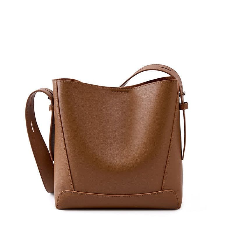 image-Women's Crossbody All-matching Leather Shoulder Bag