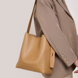 image-Women's Crossbody All-matching Leather Shoulder Bag