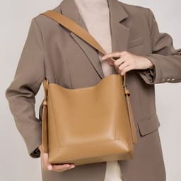 image-Women's Crossbody All-matching Leather Shoulder Bag