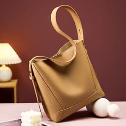 image-Women's Crossbody All-matching Leather Shoulder Bag