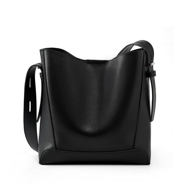 image-Women's Crossbody All-matching Leather Shoulder Bag