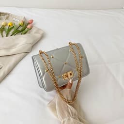 image-Summer Rivet Fashion Popular Chain Crossbody Shoulder Bag