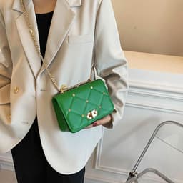 image-Summer Rivet Fashion Popular Chain Crossbody Shoulder Bag