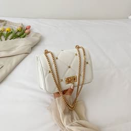 image-Summer Rivet Fashion Popular Chain Crossbody Shoulder Bag