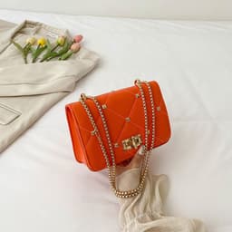 image-Summer Rivet Fashion Popular Chain Crossbody Shoulder Bag