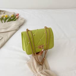 image-Summer Rivet Fashion Popular Chain Crossbody Shoulder Bag