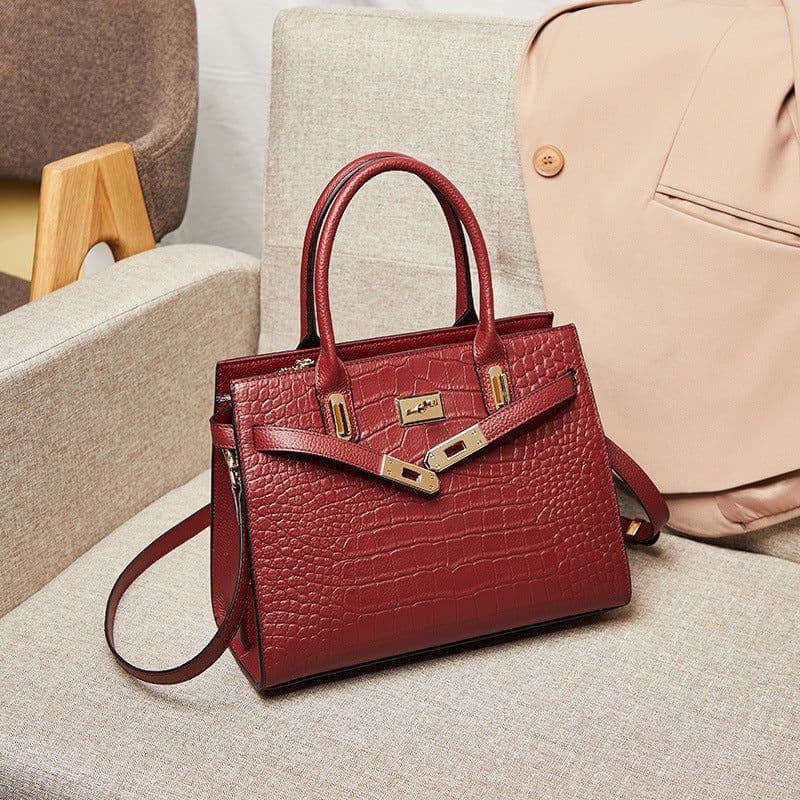 image-Summer Fashion Large Capacity Handbag
