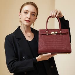 image-Summer Fashion Large Capacity Handbag