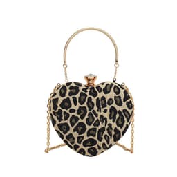 image-Internet Celebrity Women's Crossbody Shoulder Heart Bag