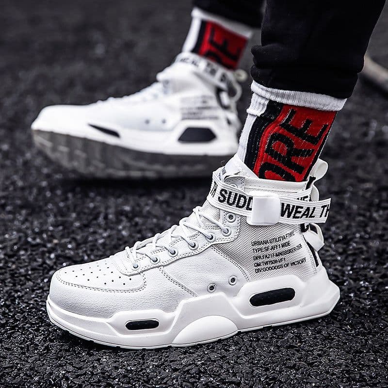 image-High-top Shoes Canvas Men's Outdoor Hip Hop Sports