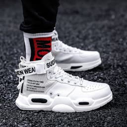 image-High-top Shoes Canvas Men's Outdoor Hip Hop Sports