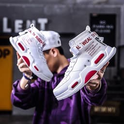 image-High-top Shoes Canvas Men's Outdoor Hip Hop Sports