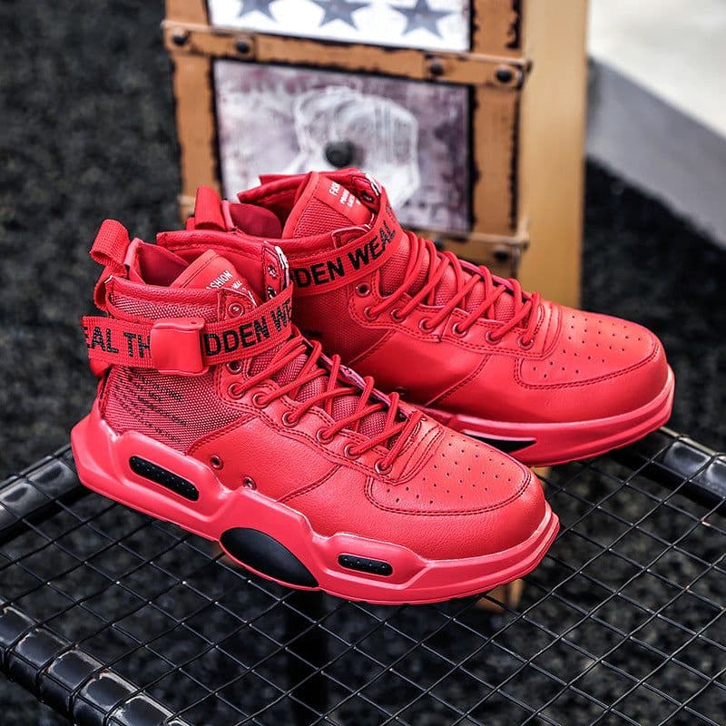 image-High-top Shoes Canvas Men's Outdoor Hip Hop Sports