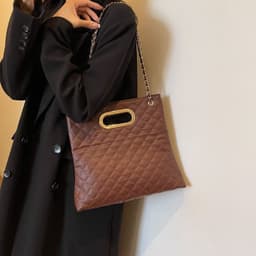 image-Shoulder Large Capacity Tote Big Bag