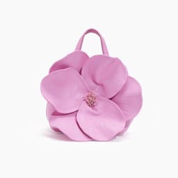 image-French Style Petal Flower Tote Bag One Shoulder Crossbody