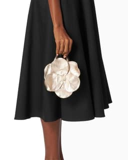 image-French Style Petal Flower Tote Bag One Shoulder Crossbody