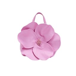 image-French Style Petal Flower Tote Bag One Shoulder Crossbody