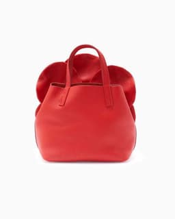 image-French Style Petal Flower Tote Bag One Shoulder Crossbody