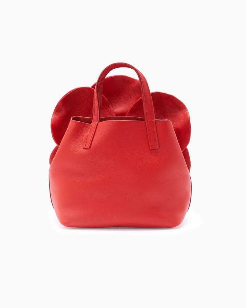 image-French Style Petal Flower Tote Bag One Shoulder Crossbody